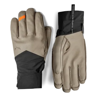 SALEWA - Ortles Leather Infinium® Handschuhe - Schwarz (Gr.XL)