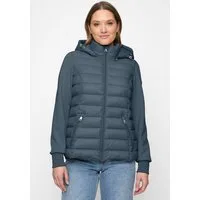 COVERED Winterjacke Sophiaa (1-St) mit weitenregulierbarer Kapuze