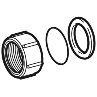 Geberit Quetschverschraubung Rd48.3x1/8, 241995001 241995001