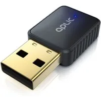 Aplic WLAN-Dongle, WiFi Stick Dual Band 600 MBit/s 2,4 GHz + 5 GHz / 802.11 ac/n/g/b/h