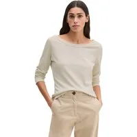 Marc O'Polo Langarmshirt aus weichem Baumwoll-Single-Jersey