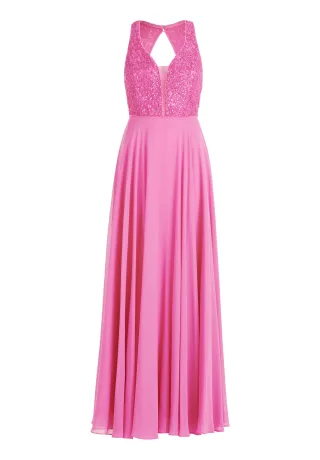VM by Vera Mont - Abendkleid azalea purple - Gr. - 42