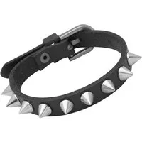 Unique Lederarmband Stachelarmband mit Spikes LB0347