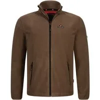Höhenhorn Fleecejacke Badus Herren Fleece Jacke für Männer Outdoor Freizeit weicher Microfleece, Quick-Grip Paracord Zipper
