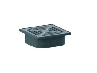 Dallmer Aufsatz DallDrain Pure, 120 x 120 mm, 517289 517289