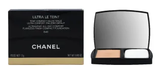 Chanel Ultra Le Teint Flawless Finish Compact Foundation.