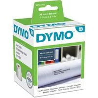 LabelWriter ORIGINAL Adressetiketten 36x89mm, 1 Rolle mit 260 Etiketten permanent klebend, S0722400