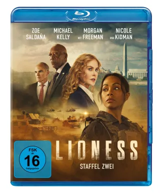 Lioness - Staffel 2 [2 Blu-rays]
