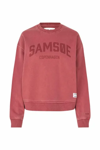 samsøe & samsøe - Sweatshirt - Savan pink - Gr. - XS