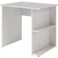 Vicco Schreibtisch Simple, Weiß, 82 x 60 cm (1-St), Kippbar