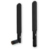 Wi-Fi DUAL-BAND SMA Antenne schwarz, 2,4 GHz, 5GHz