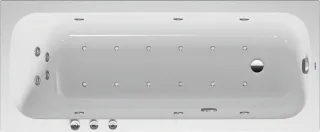Duravit Qatego Whirlwanne Weiß 1700x700 mm - 760611000CP1000 760611000CP1000