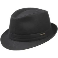 Stetson Trilby (1-St) Trilby mit Futter, Made in Italy