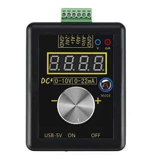 FNIRSI SG002 Digital 4-20mA 0-10V Voltage Signal Generator 0-20mA Current Transmitter Professional Electronic Measuring