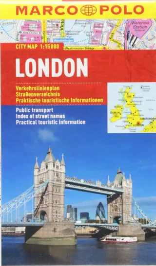 MARCO POLO Cityplan London 1:15 000 (MARCO POLO Citypläne)