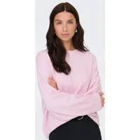 JDY Strickpullover JDYSONJA L/S O-NECK PULLOVER KNT NOOS Materialmix