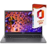 Acer Aspire Go 17, Intel Core 3-N355, 8GB DDR5 Ram, + MS Office 2024 Pro Notebook (44 cm/17.3 Zoll, Intel Intel Core 3 N355, Intel Grafics, 8 GB, 256 GB SSD, Windows 11 Pro 64Bit + MS Office 2024 Pro)