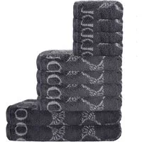 JOOP! Handtuch Unisex Handtuch 10er Pack Baumwolle, Frottier (Set, 10-St)