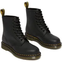 DR. MARTENS 1460 Schnürboots Blockabsatz, Schnürstiefelette mit typischer Rahmennaht