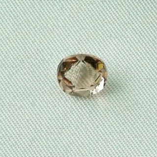 2,07 ct Turmalin Edelstein Rubellit Kissenschliff Tourmalin