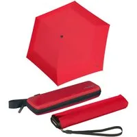 Knirps® Taschenregenschirm US.050 Ultra Light Slim Manual im stabilen Etui, extrem leicht und super kompakt
