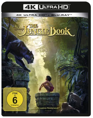 The Jungle Book (4K Ultra-HD) (+ Blu-ray 2D)