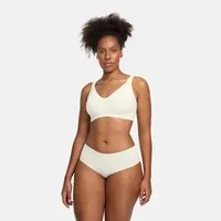 cfab Bügelloser BH Comfort Minimizer BH-Ecru-3XL (1-tlg)
