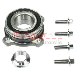 Metzger Radlager hinten + Schrauben BMW 5er E39 E60
