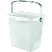 Curver Aufbewahrungsbox (1 St), Multiboxx 6L Transparenter Pulverbehälter