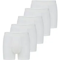 ESGE - Die Wäsche-Macher Retro Boxer 5er Pack - Doppelripp (Spar-Set, 5-St) Retro Short / Pant - Baumwolle - mit Eingriff - Ohne Seitennähte
