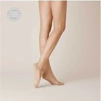 KUNERT Basicsocken Velvet Ballerina (1-Paar) Füsslinge mit weitem Fußausschnitt