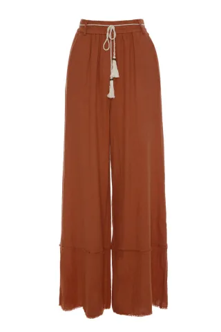bsb - Hose mit weitem Bein orange - Gr. - M
