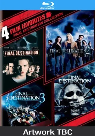 Final Destination Quadrilogy (PEGI) [Blu-Ray]