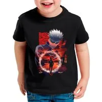 style3 T-Shirt Gojo jujutsu kaisen anime japan manga