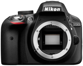 Nikon D3300 [24MP Live View Full HD 3"] schwarz