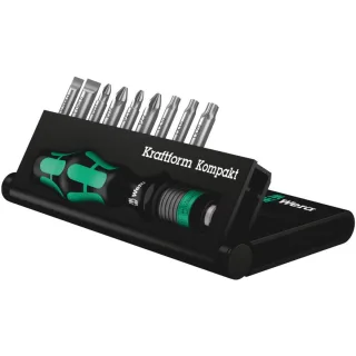 Wera Kraftform Kompakt 10, 10-teilig - 05056653001