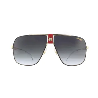 Carrera Sonnenbrille 1018/S Y11 9O Gold Rot Dunkel Grau Gradient