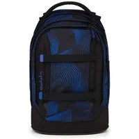 Satch Schulrucksack Satch pack Schulrucksack Seismic Blue