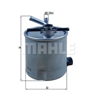Mahle Kraftstofffilter Nissan Cabstar Nt400 Patrol 3,0