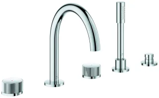 Grohe 5-Loch Wannenarmatur Atrio Private Collection 25226000