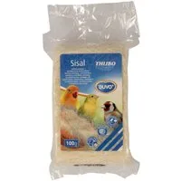 DUVO+ Nistmaterial Sisal 100 g weiß