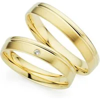 Phönix Trauring Schmuck Partnerring Ehering Verlobungsring Freundschaftsring, Made in Germany - wahlweise mit oder ohne Brillant