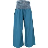 Guru-Shop Relaxhose Weite Marlenehose, Buddha Wellnesshose,.. alternative Bekleidung