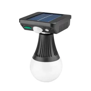 Elfeland Solar Wall Light with Motion Sensor 3 Lighting Modes Type-C Charging IP65 Waterproof for Outdoor Indoor Use Eas