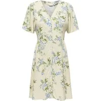 ONLY Jerseykleid ONLEvida (1-tlg) Drapiert/gerafft