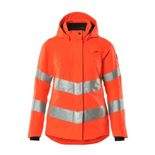MASCOT Damen Winterjacke SAFE SUPREME Hi-vis Rot XS - 18545-231-222-XS