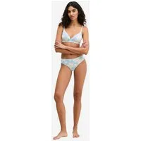 Marc O'Polo Slip Poetic Bloom Unterhose, Basic Slip, Slip