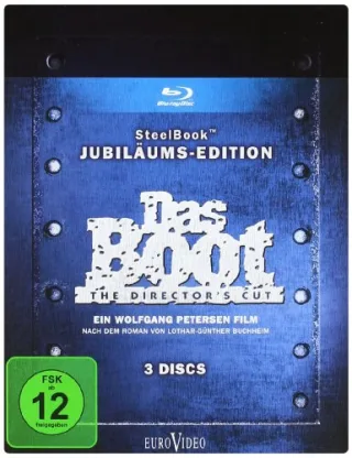 Das Boot - Steelbook (Jubiläums Edition 3 Disc) [Blu-ray]