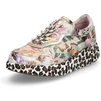 LAURA VITA Laura Vita Damen Sneaker beige Sneaker