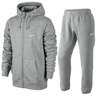 Ensemble de survêtement complet Nike Club Fleece pour homme Gris